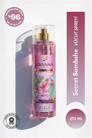 Secret Bombshe 270 ml Body Mist 