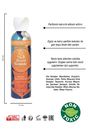 Secret Bombshee 250 ml Body Mist 