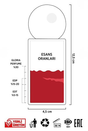 Secret Tease 55 ml Edp Kadın Parfüm