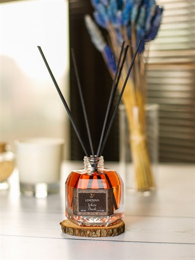 Şeftali Bambu Çubuklu Oda Kokusu 130 ml