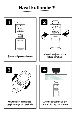 Şeftali Oto Kokusu 5x8 ml
