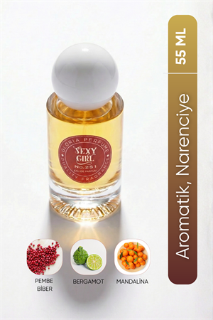 Sexy Girl 55 ml Edp Kadın Parfüm