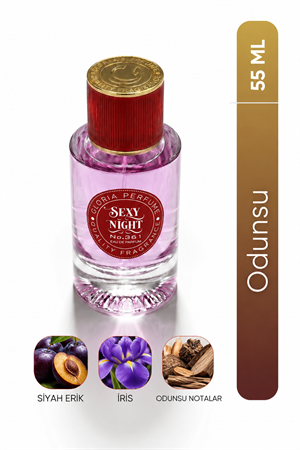 Sexy Night 55 ml Edp Kadın Parfüm