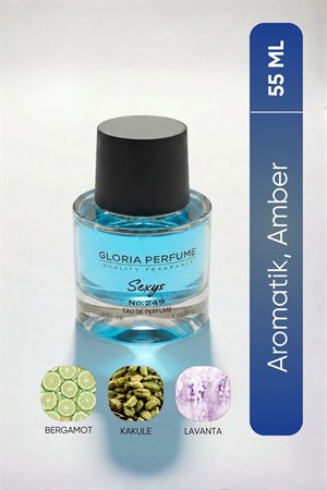 Sexys 55 ml Edp Erkek Parfüm