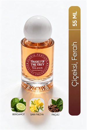 Shades Of The Grey 55 ml Edp Kadın Parfüm