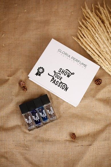 Show Your Passion Erkek Parfüm Seti Edp 60 ml