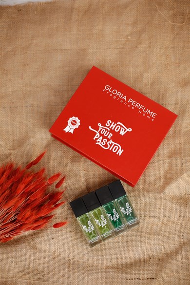 Show Your Passion Kadın Parfüm Seti Edp 60 ml