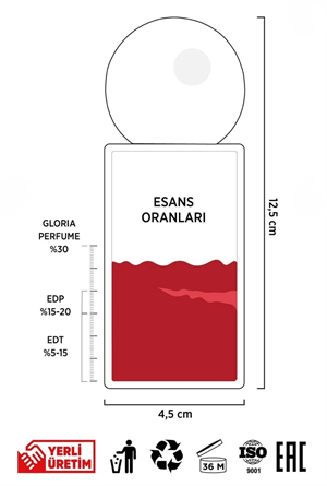 So Sexy 55 ml Edp Kadın Parfüm