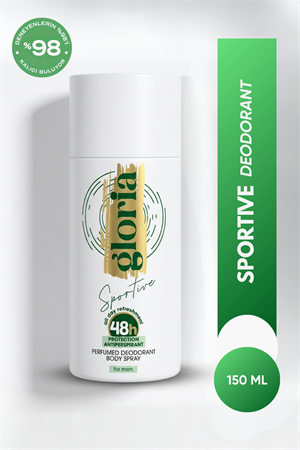 Sportive 48H Antiperspirant 150 ml Erkek Deodorant 