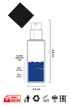 Stronger Intensely 15 ml Edp Erkek Parfüm