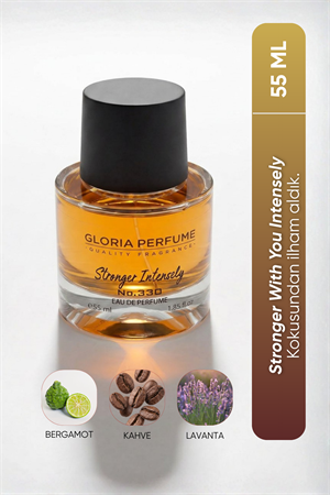 Stronger Intensely 55 ml Edp Erkek Parfüm