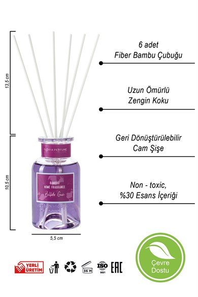 Tatlı Sakız Bambu Çubuklu Oda Kokusu 150 ml