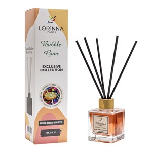 Tatlı Sakız Bambu Çubuklu Oda Kokusu 110 Ml