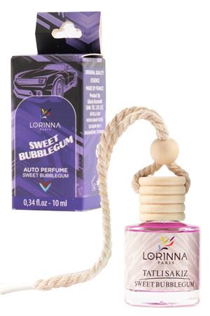 Tatlı Sakız Oto Kokusu 5x10 ml