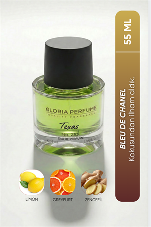 Texas 55 ml Edp Erkek Parfüm