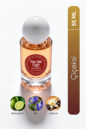 The One Lady 55 ml Edp Kadın Parfüm