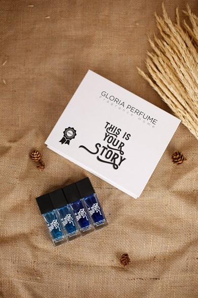 This Is Your Story Erkek Parfüm Seti Edp 60 ml