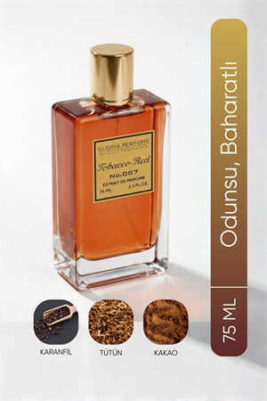Tobacco Red 75 ml Edp Erkek Parfüm