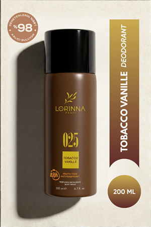 Tobacco Vanille 200 Ml Perfumed Deodorant
