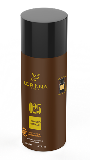 Tobacco Vanille 200 Ml Perfumed Deodorant