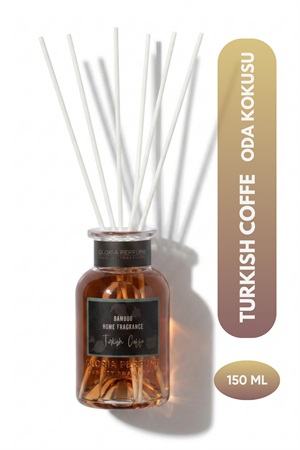 Türk Kahvesi Bambu Çubuklu 150 ml Oda Kokusu