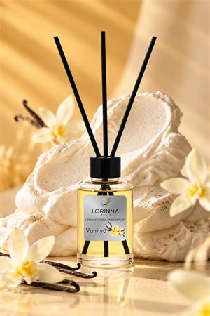 Vanilla Bambu Çubuklu 120 ml Oda Kokusu 