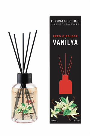 Vanilla Bambu Çubuklu Oda Kokusu 150 ml