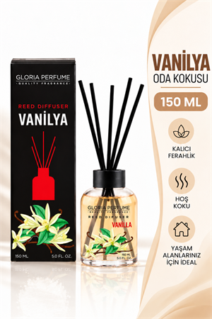 Vanilla Bambu Çubuklu Oda Kokusu 150 ml