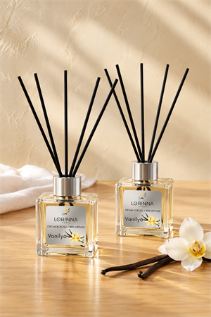 Vanilla Çubuklu Oda Kokusu Seti 2x50 ml