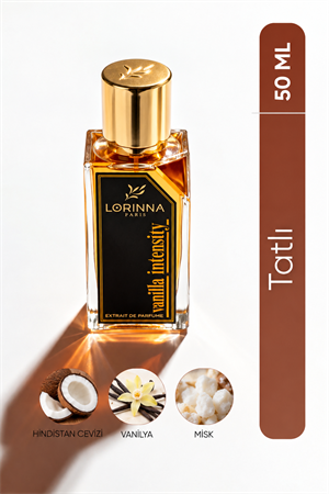 Vanilla Intensity Deluxe Collection 50 ml Unisex Parfüm