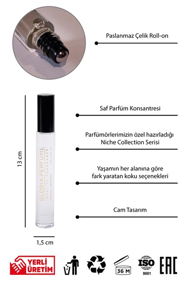 Vanille De Tobacco 10 ml Unisex Konsantre Parfüm