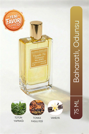 Vanille De Tobacco 75 ml Edp Unisex Parfüm