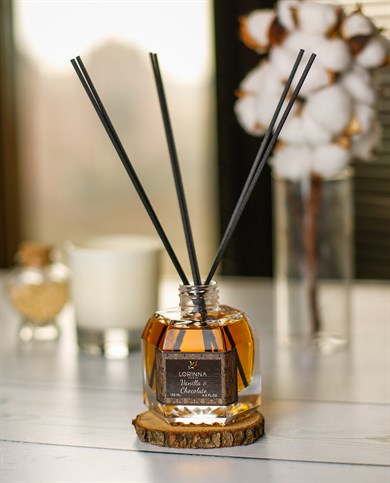 Vanilya & Çikolata Bambu Çubuklu Oda Kokusu 130 ml