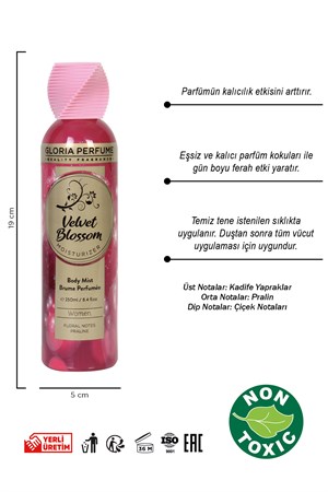 Velvet Blossom 250 ml Body Mist