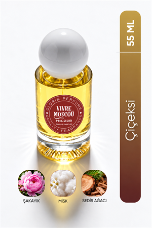 Vivre Moscou 55 ml Edp Kadın Parfüm