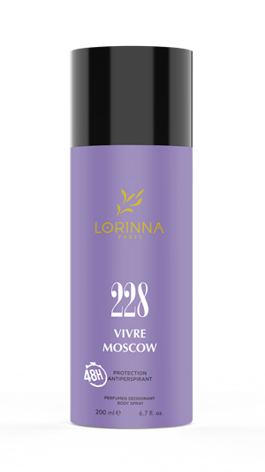 Vivre Moscow 200 Ml Perfumed Deodorant