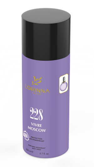 Vivre Moscow 200 Ml Perfumed Deodorant