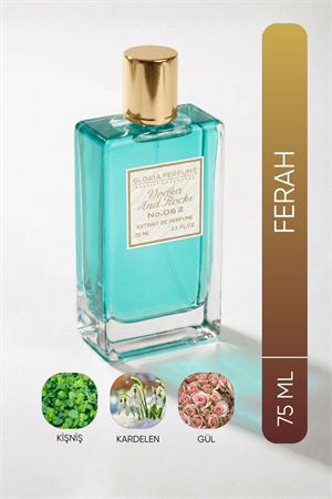 Vodka And Rocks 75 ml Edp Unisex Parfüm