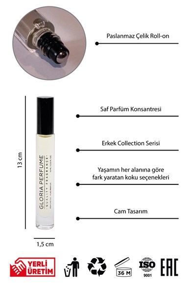 Wanted 10 ml Erkek Konsantre Parfüm