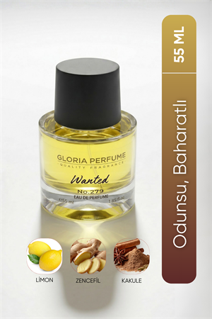 Wanted 55 ml Edp Erkek Parfüm
