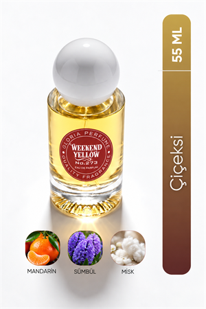 Weekend Yellow 55 ml Edp Kadın Parfüm