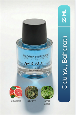 White 12.12 55 ml Edp Erkek Parfüm