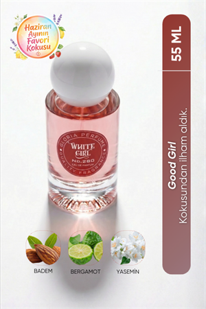 White Girl 55 ml Edp Kadın Parfüm