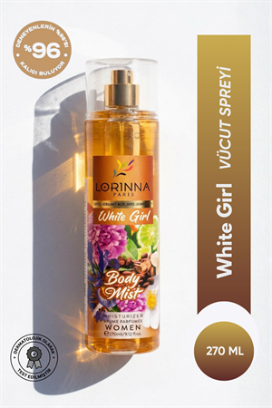 White Girl 270 ml Body Mist