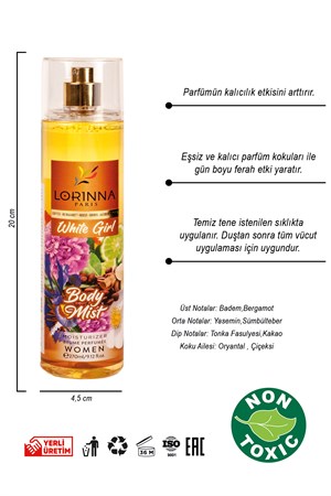 White Girl 270 ml Body Mist