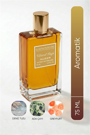 Wood Sage 75 ml Edp Unisex Parfüm