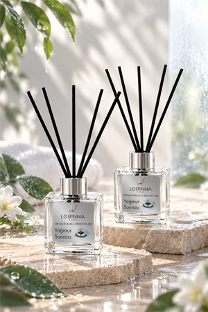 Yağmur Sonrası Çubuklu Oda Kokusu Seti 2x50 ml