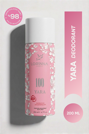 Yara 200 Ml Perfumed Deodorant