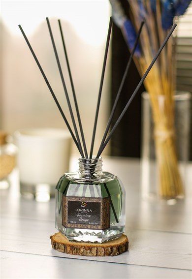 Yasemin Amber Bambu Çubuklu Oda Kokusu 130 ml