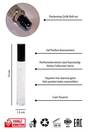 Yasmine 10 ml Unisex Konsantre Parfum